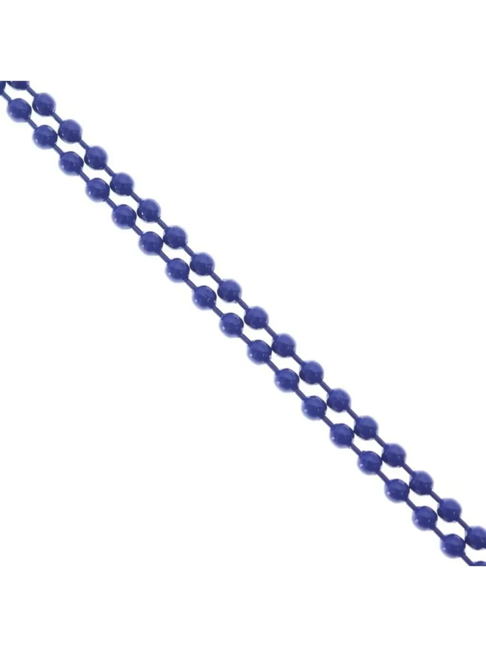 Chrome Hearts Rubber BS Fluer BS Flare Necklace Silicone Blue